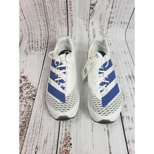 Mens Size 9.5 Adidas ADIZERO XC SPRINT White Running Cross Country Spikes EG8456